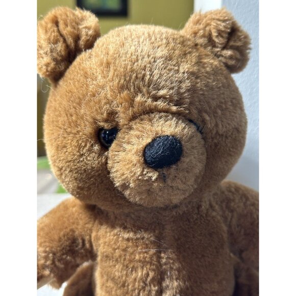 Dakin Teddy Bear Plush Vintage Brown Stuffed Animal Toy - Picture 2 of 7